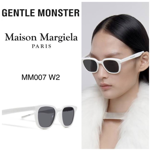Margiela gentle monster mm007 w2 sunglasses main image 4
